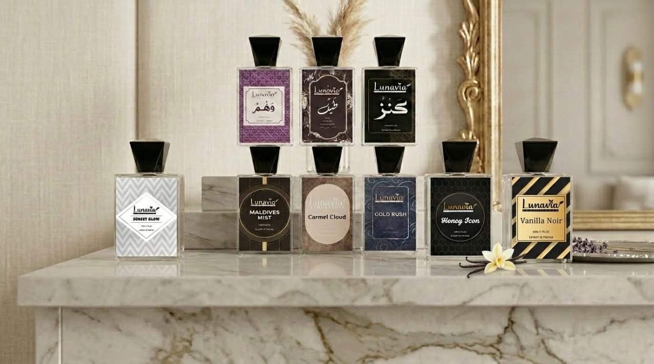 Lunavia Luxury Perfumes